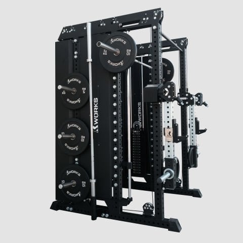 XWORKS ULTRA400 Kafes - All-in-One Functional Trainer (PLX0300)