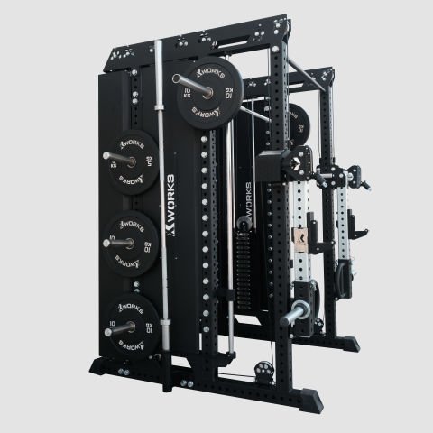 XWORKS ULTRA400 Kafes - All-in-One Functional Trainer (PLX0300)