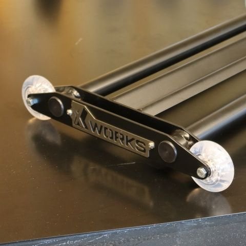 XWORKS GHA Glute Ham Ab Roller (FWX0031)