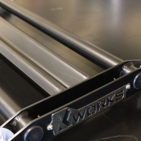 XWORKS GHA Glute Ham Ab Roller (FWX0031)