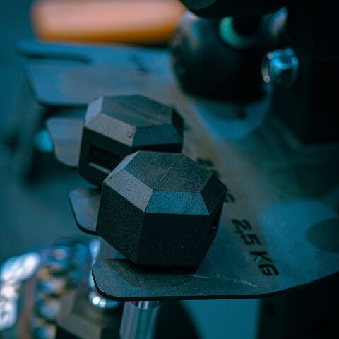 XWORKS Hex Dumbbell - Kauçuk Dambıl (Tek) (XW150020)