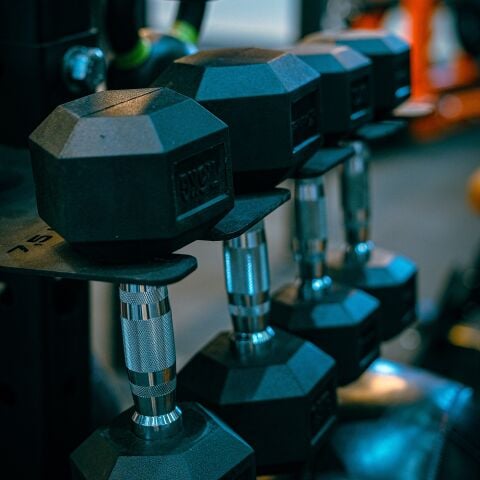 XWORKS TPU Hex Dumbbell - Kauçuk Dambıl (Tek) (XW150020)