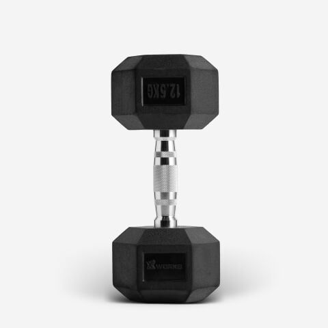 XWORKS Hex Dumbbell - 6 Köşeli Dambıl (Tek) (XW150020)