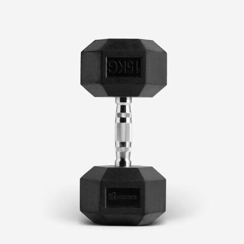 XWORKS Hex Dumbbell - 6 Köşeli Dambıl (Tek) (XW150020)
