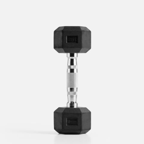 XWORKS TPU Hex Dumbbell - 6 Köşeli TPU Kaplamalı Dambıl (Tek) (XW150020) 2.5KG (TEK)