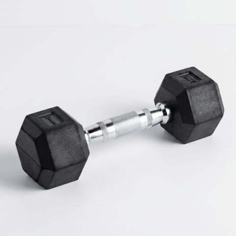 XWORKS TPU Hex Dumbbell - 6 Köşeli TPU Kaplamalı Dambıl (Tek) (XW150020) 2.5KG (TEK)