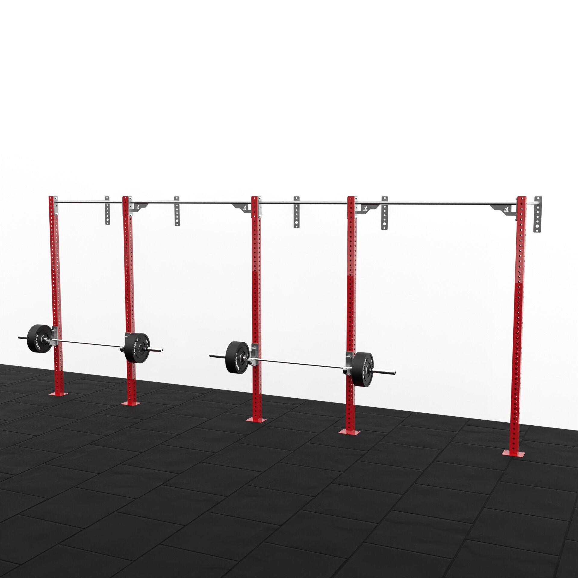 XWORKS 5 Bacak 2 İstasyon Duvar Tip Rig Sistemi (FWXW005)