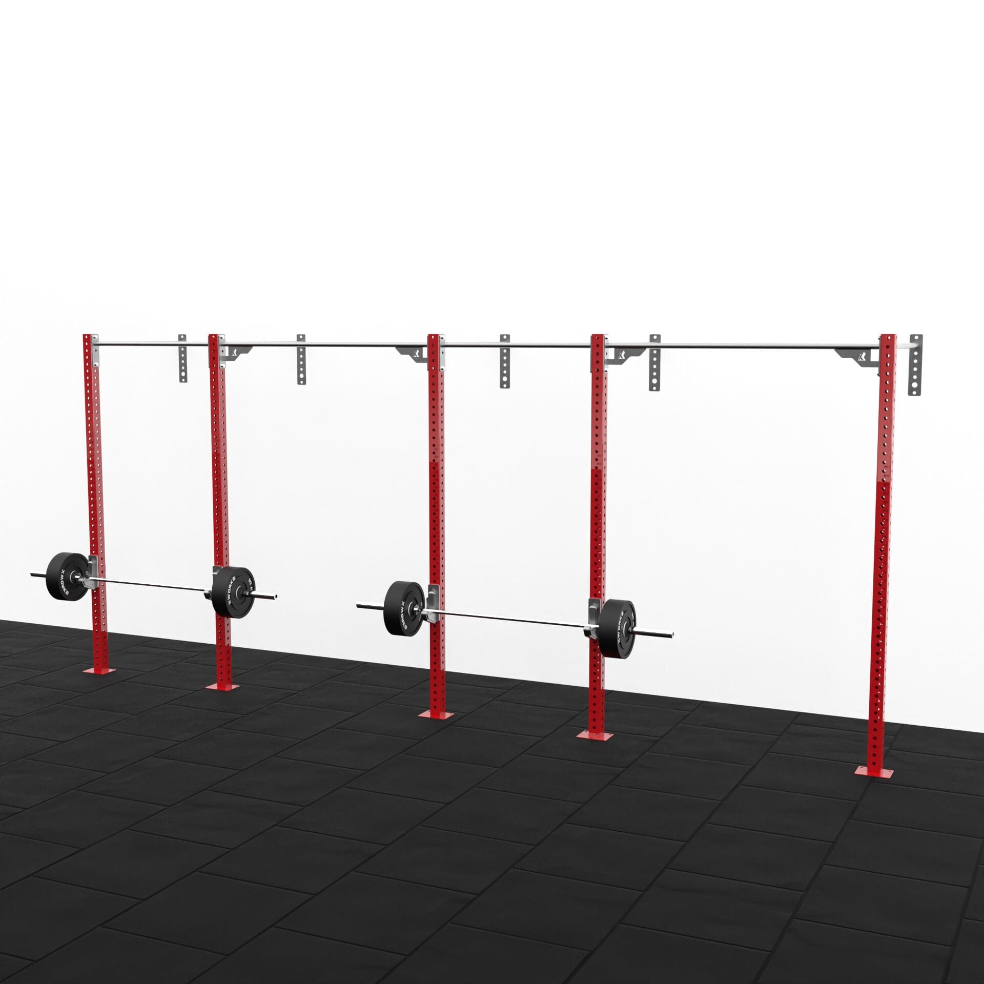 XWORKS 5 Bacak 2 İstasyon Duvar Tip Rig Sistemi (FWXW005)