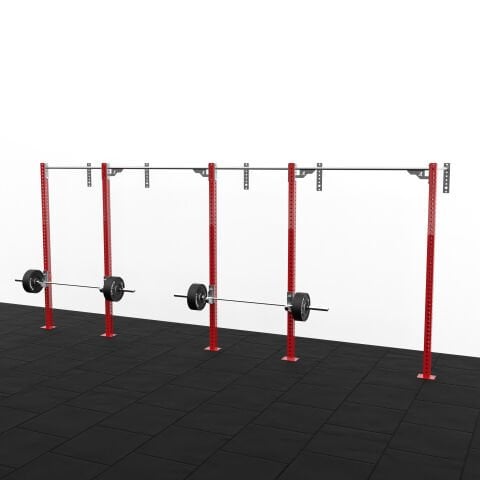 XWORKS 5 Bacak 2 İstasyon Duvar Tip Rig Sistemi (FWXW005)