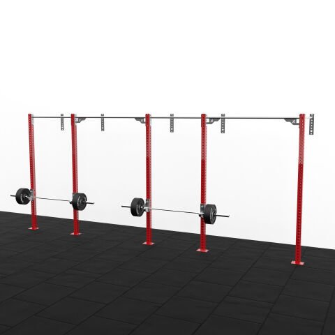 XWORKS 5 Bacak 2 İstasyon Duvar Tip Rig Sistemi (FWXW005)