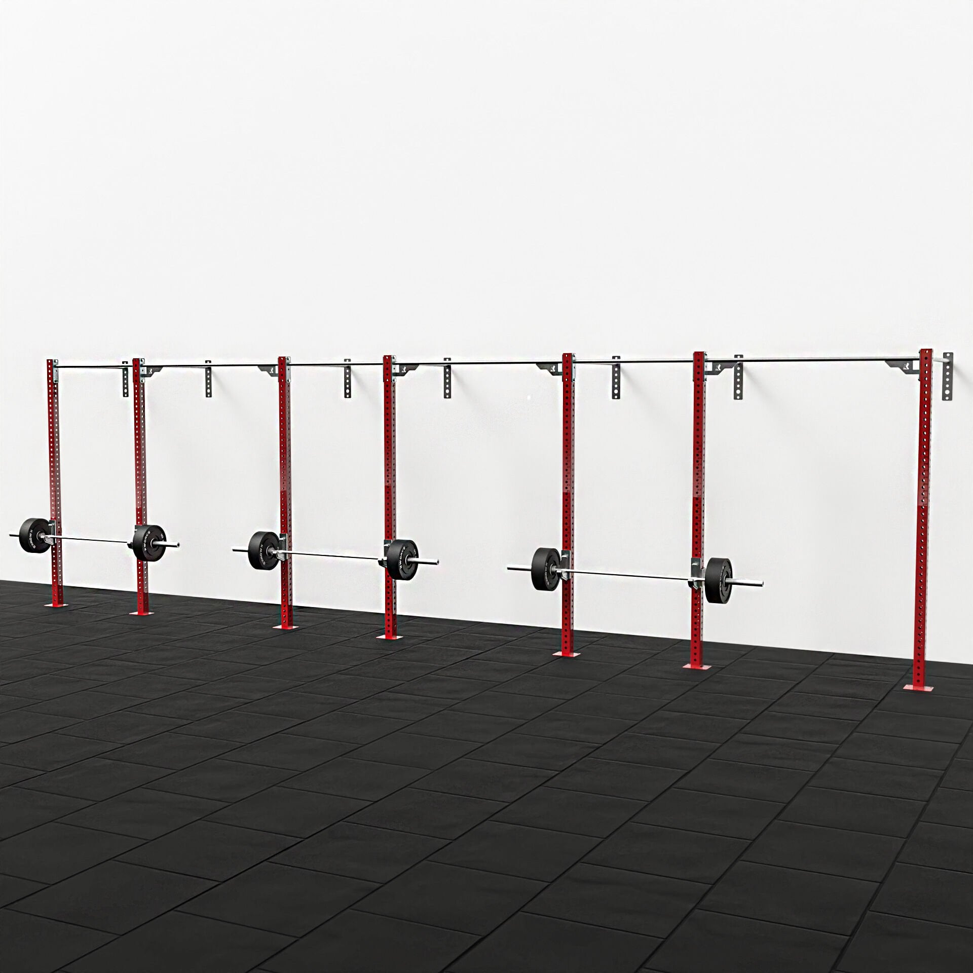 XWORKS 7 Bacak 3 İstasyon Duvar Tip Rig Sistemi (FWXW007)