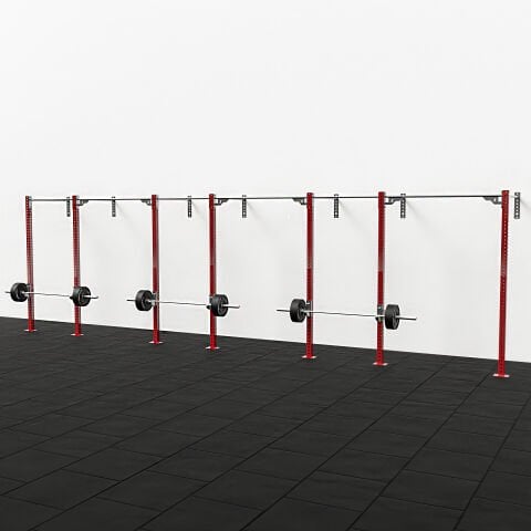 XWORKS 7 Bacak 3 İstasyon Duvar Tip Rig Sistemi (FWXW007)