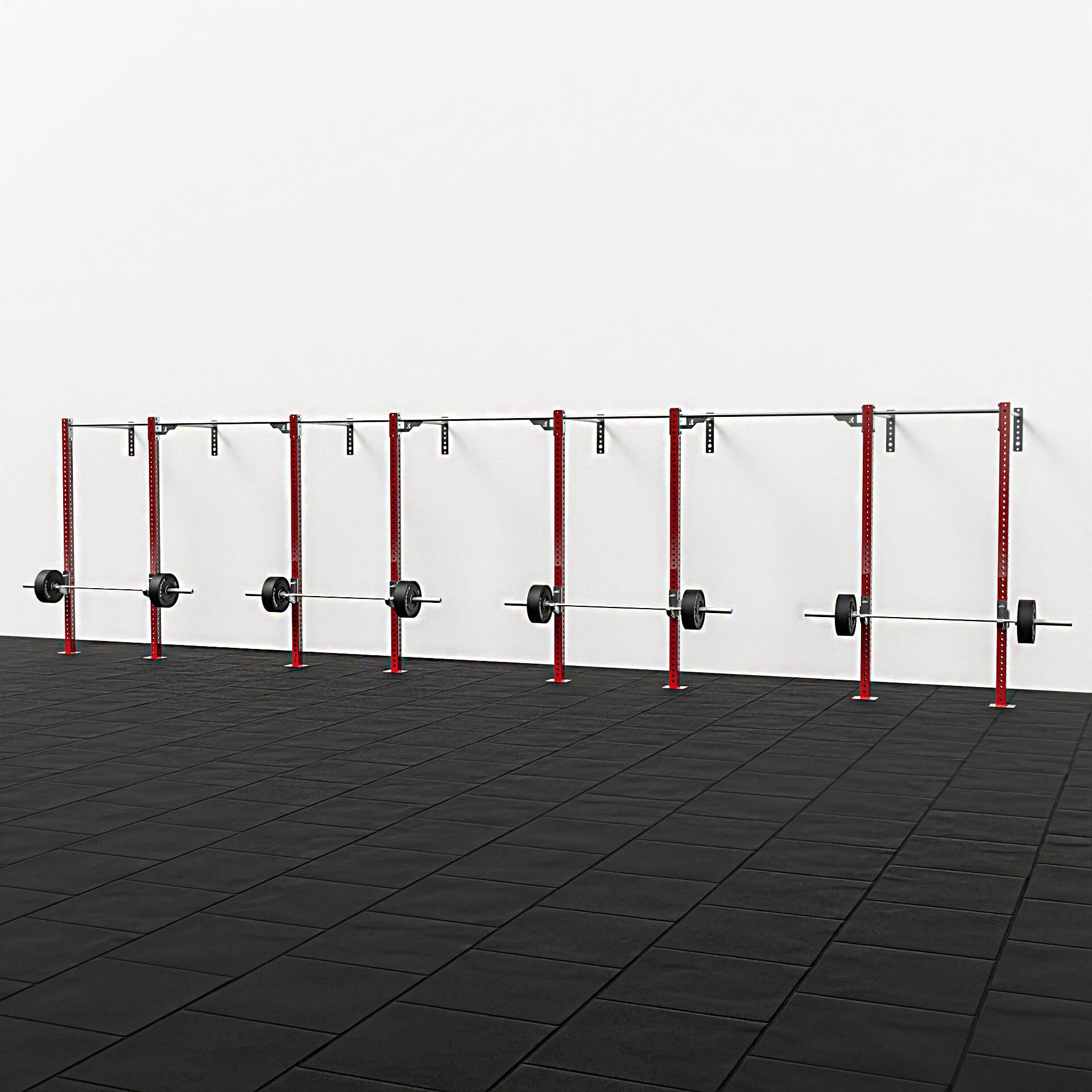 XWORKS 8 Bacak 4 İstasyon Duvar Tip Rig Sistemi (FWXW008)