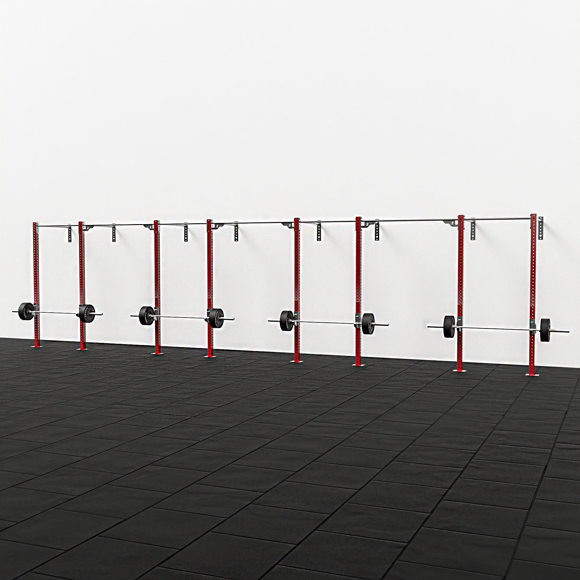 XWORKS 8 Bacak 4 İstasyon Duvar Tip Rig Sistemi (FWXW008)