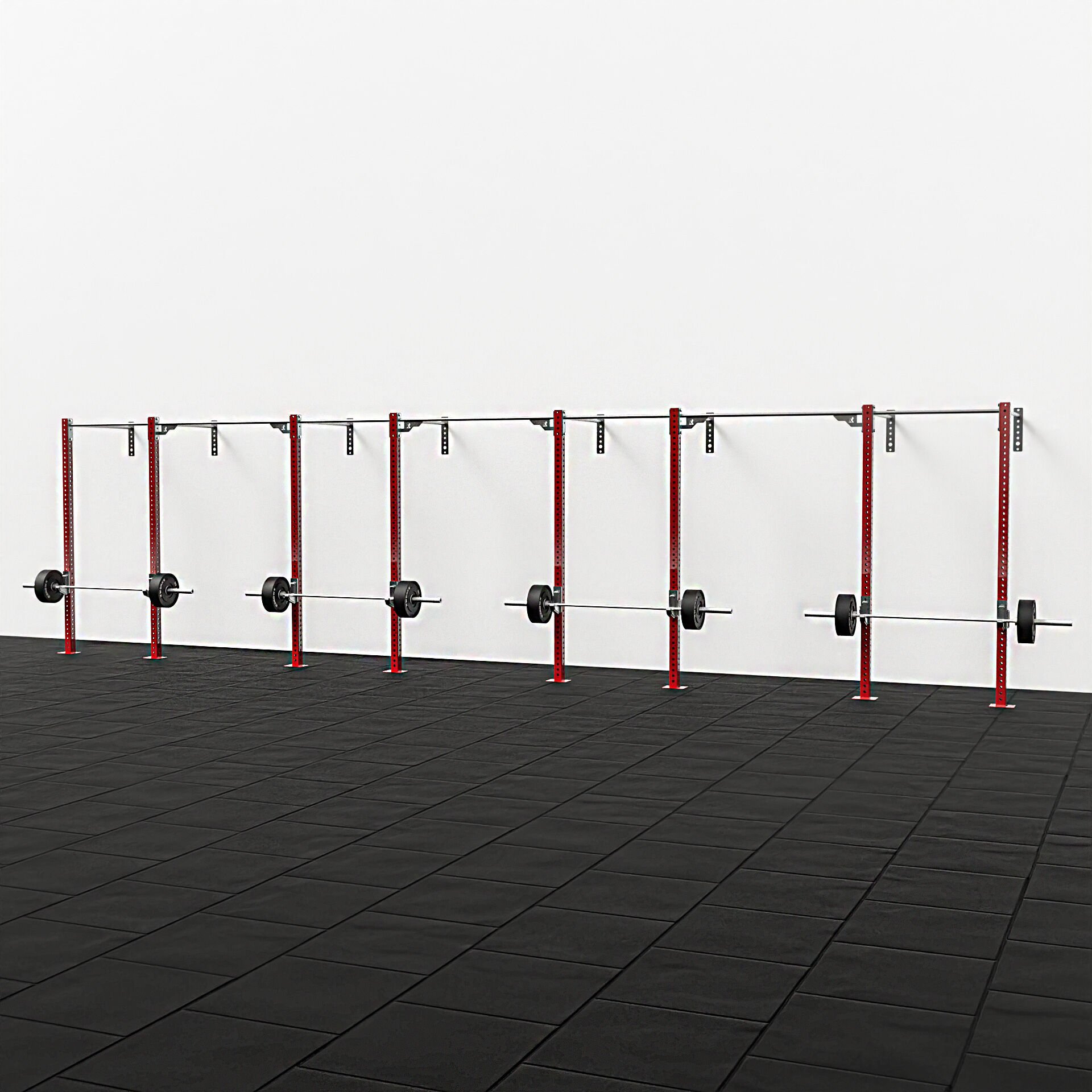 XWORKS 8 Bacak 4 İstasyon Duvar Tip Rig Sistemi (FWXW008)