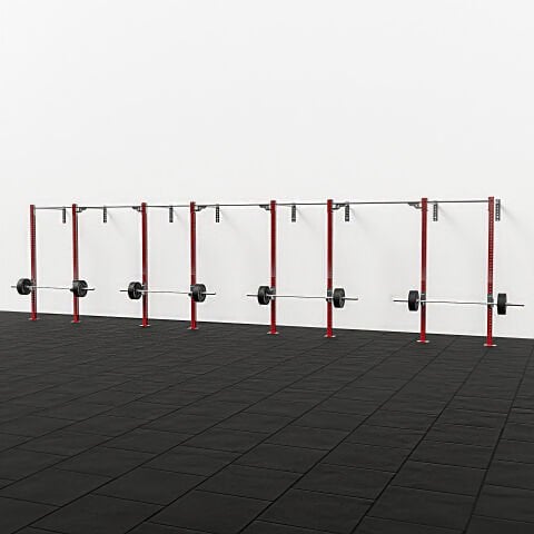 XWORKS 8 Bacak 4 İstasyon Duvar Tip Rig Sistemi (FWXW008)