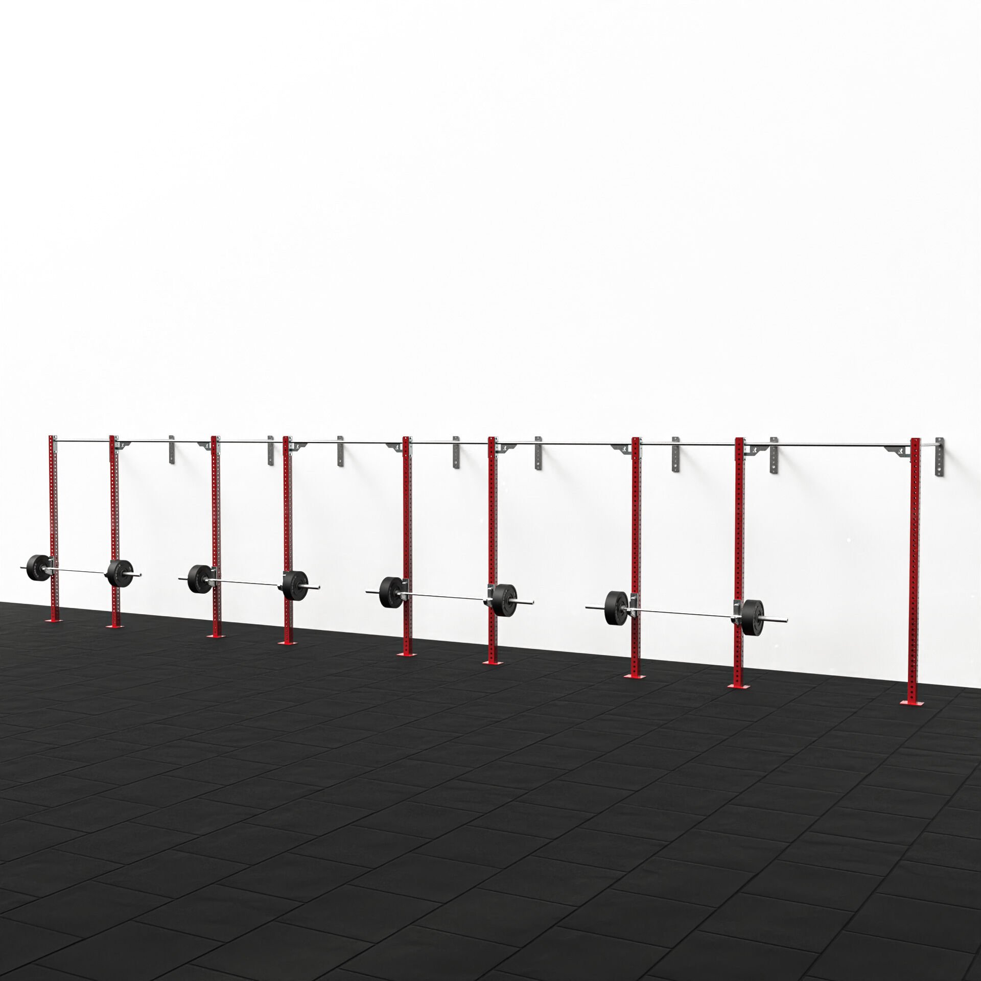 XWORKS 9 Bacak 4 İstasyon Duvar Tip Rig Sistemi (FWXW009)