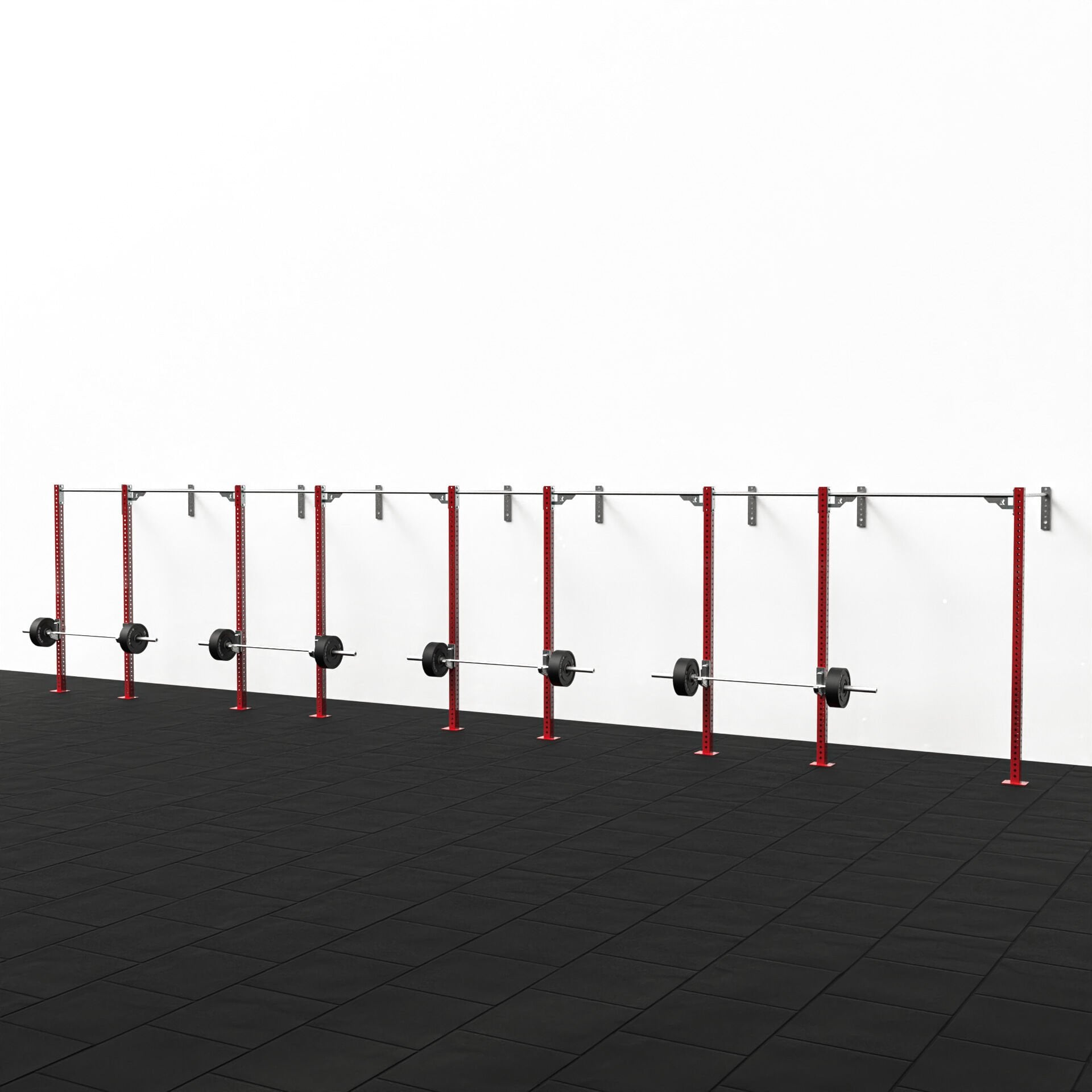 XWORKS 9 Bacak 4 İstasyon Duvar Tip Rig Sistemi (FWXW009)