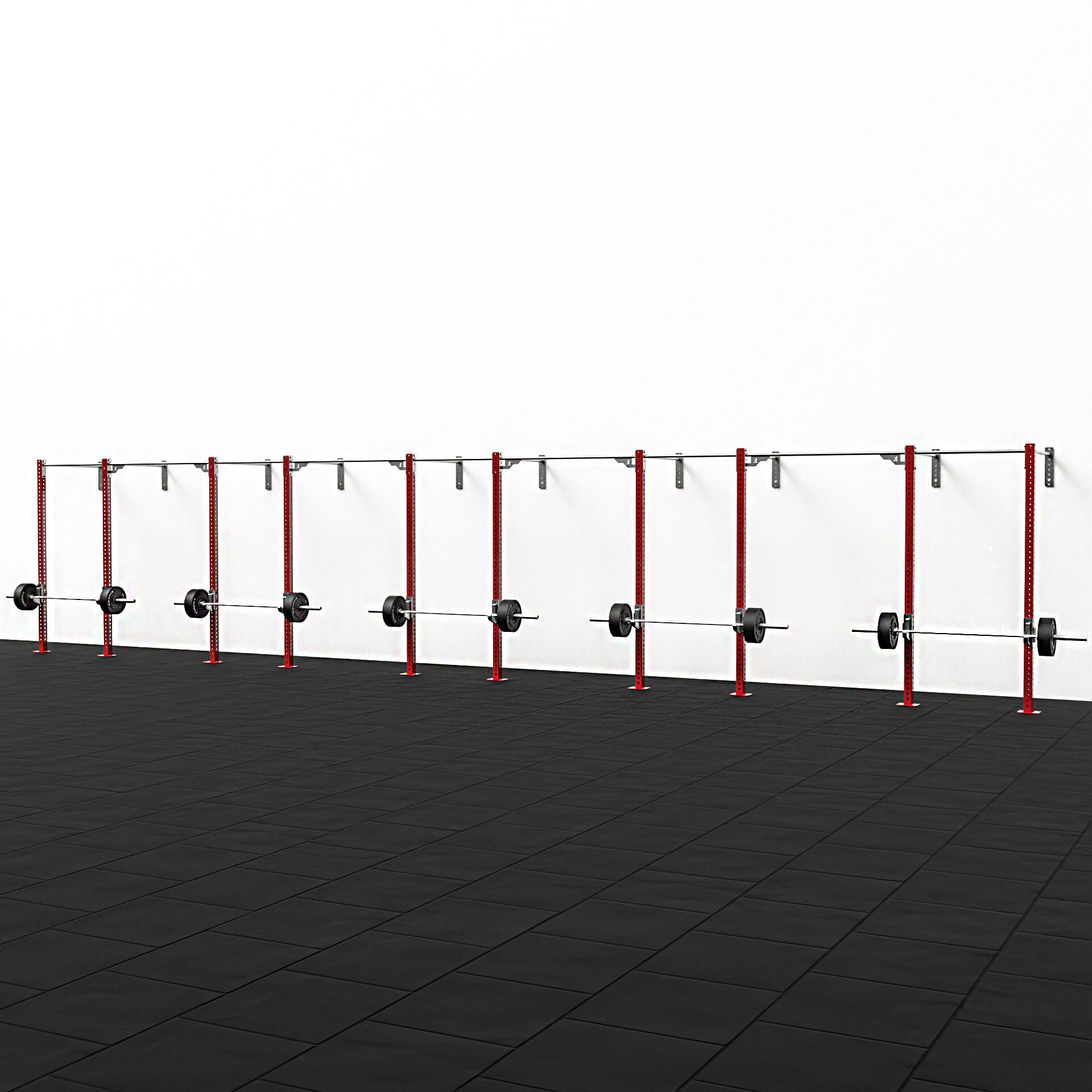 XWORKS 10 Bacak 5 İstasyon Duvar Tip Rig Sistemi (FWXW010)