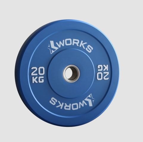 XWorks Renkli Antrenman Bumper Plaka (Çift)
