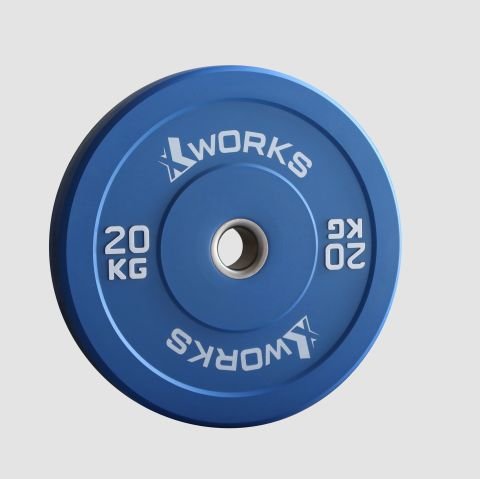 XWORKS Renkli Antrenman Bumper Plaka (Çift) (XW122000)