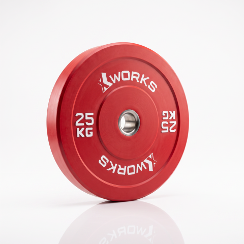 XWORKS Renkli Antrenman Bumper Plaka (Çift) (XW122000)