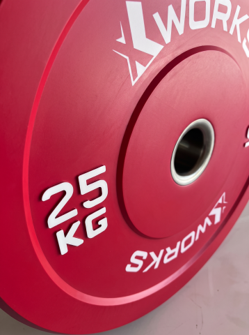 XWorks Colorful Training Bumper Plate