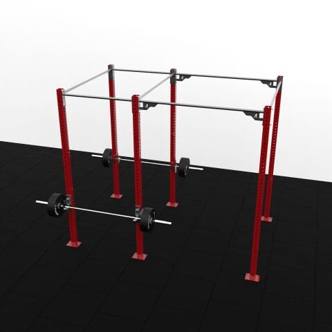 XWORKS 6 Bacak 2 İstasyon Orta Tip Rig Sistemi (FWXC006)