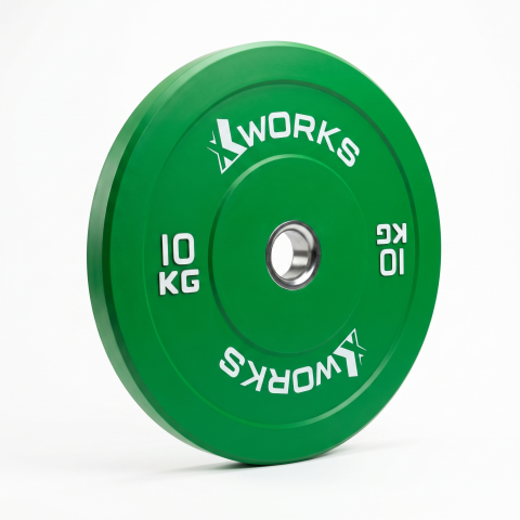XWorks Colorful Training Bumper Plate