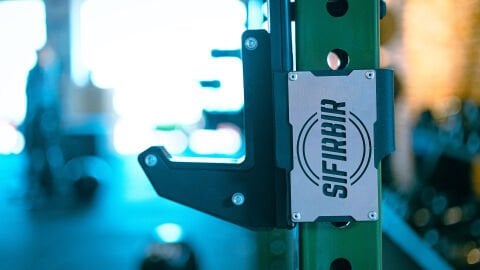 XWORKS 6 Bacak 2 İstasyon Orta Tip Rig Sistemi (FWXC006)