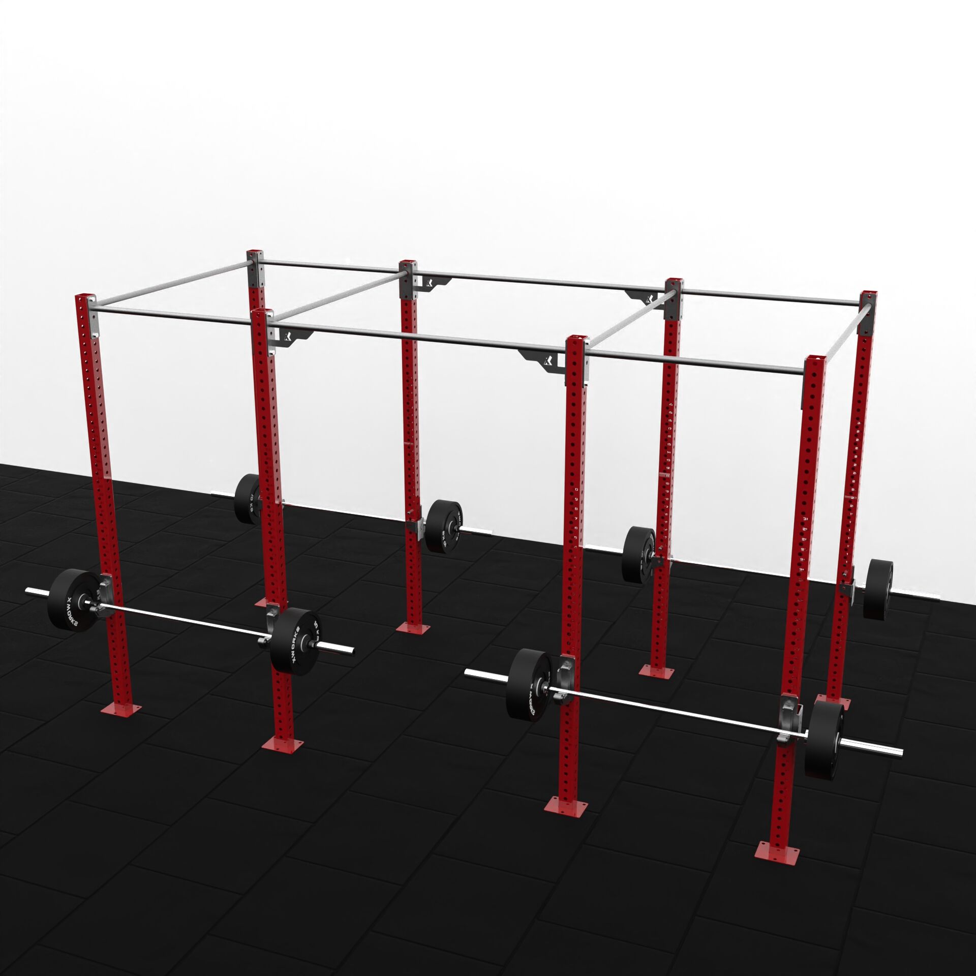 XWORKS 8 Bacak 4 İstasyon Orta Tip Rig Sistemi (FWXC008)