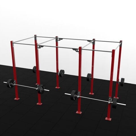 XWORKS 8 Bacak 4 İstasyon Orta Tip Rig Sistemi (FWXC008)