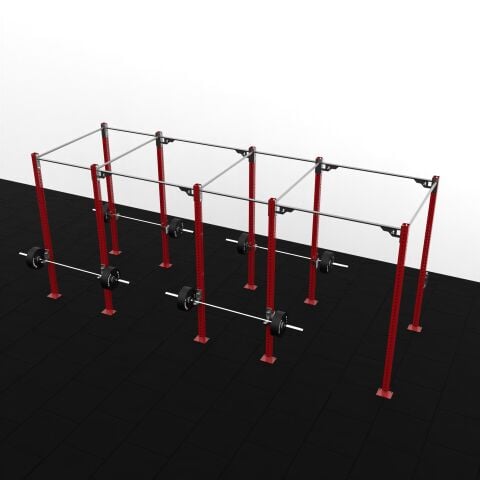 XWORKS 10 Bacak 4 İstasyon Orta Tip Rig Sistemi (FWXC010)