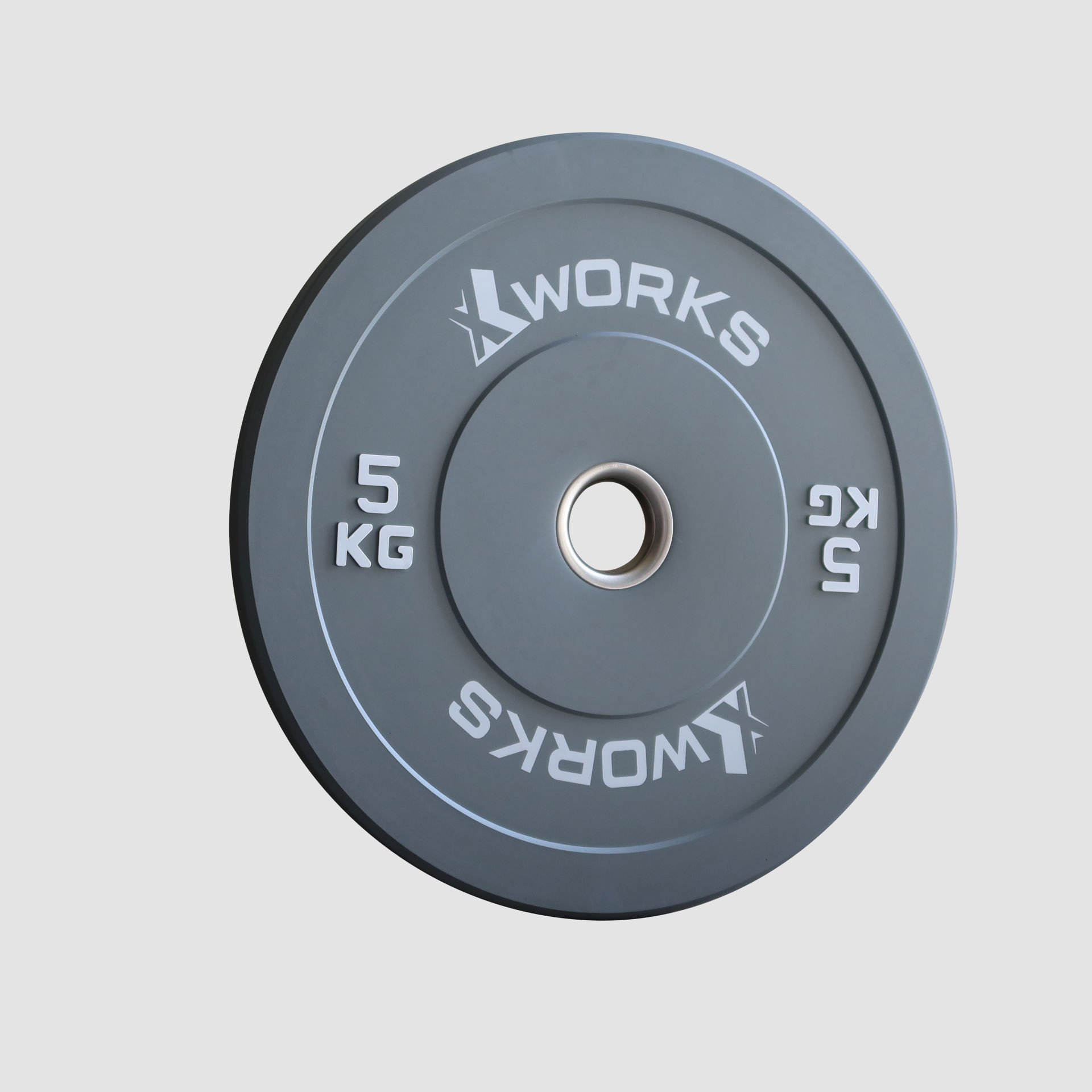 XWorks Colorful Training Bumper Plate 5KG