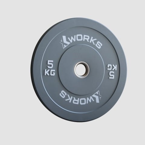 XWorks Colorful Training Bumper Plate 5KG