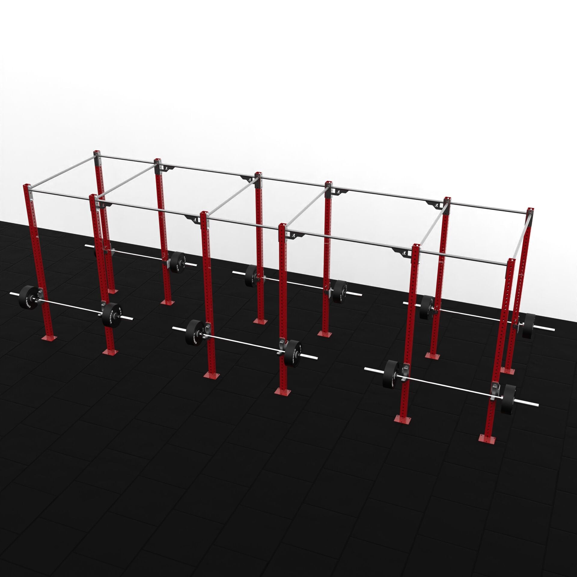 XWORKS 12 Bacak 6 İstasyon Orta Tip Rig Sistemi (FWXC012)