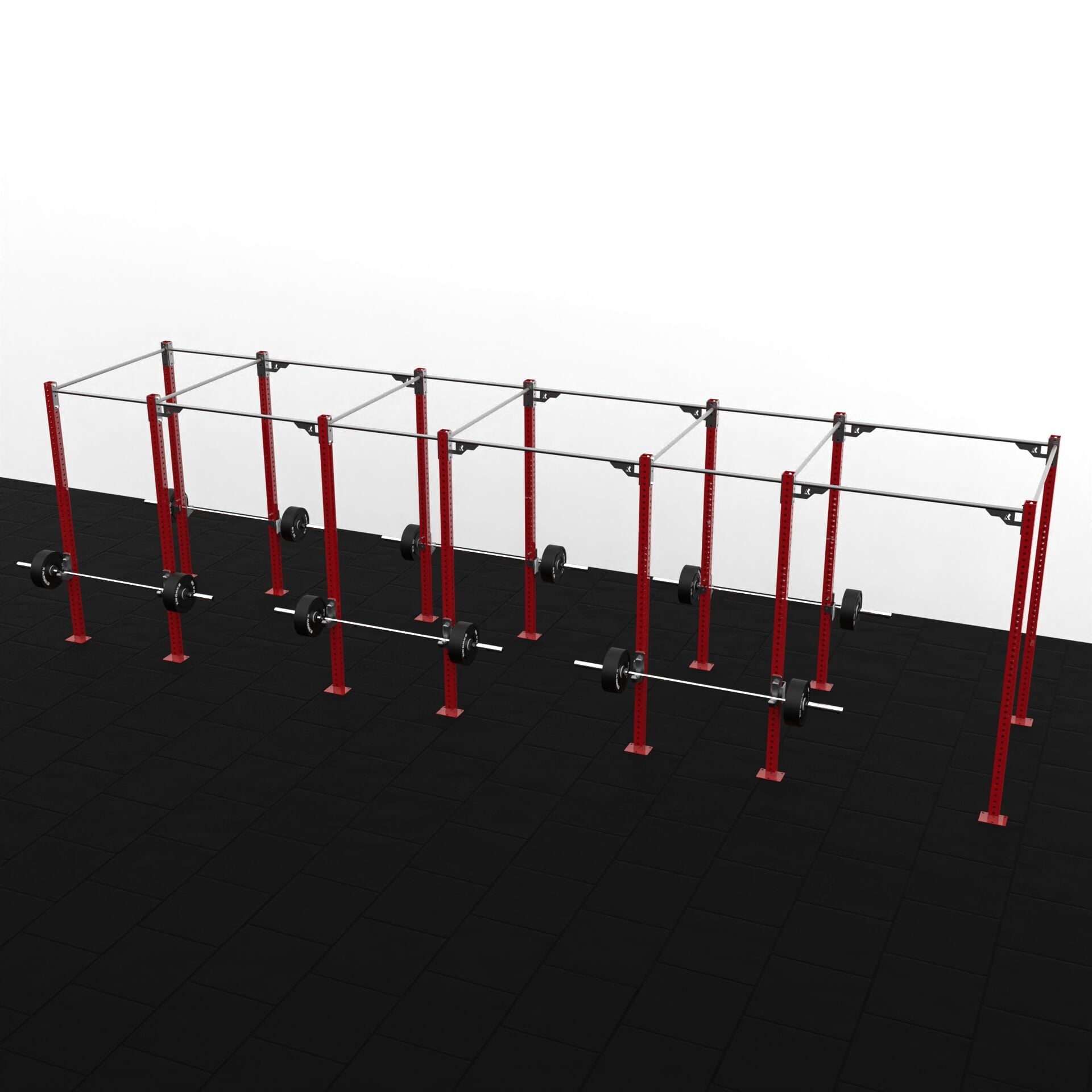 XWORKS 14 Bacak 6 İstasyon Orta Tip Rig Sistemi (FWXC014)