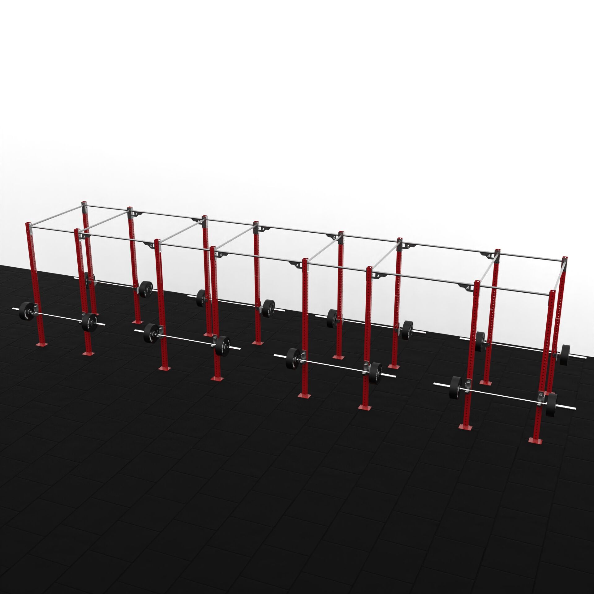 XWORKS 16 Bacak 8 İstasyon Orta Tip Rig Sistemi (FWXC016)