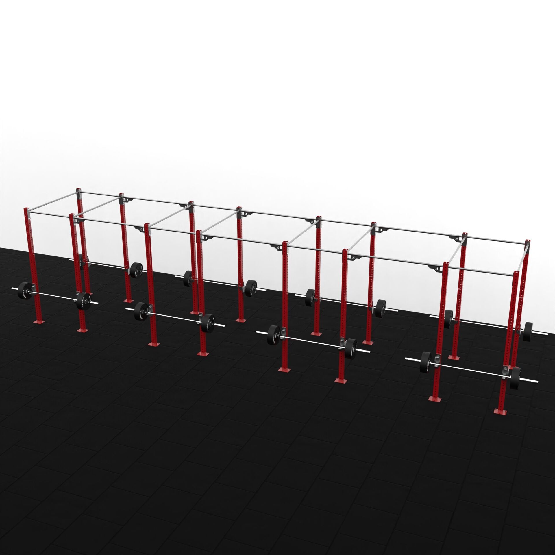 XWORKS 16 Bacak 8 İstasyon Orta Tip Rig Sistemi (FWXC016)