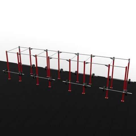 XWORKS 16 Bacak 8 İstasyon Orta Tip Rig Sistemi (FWXC016)