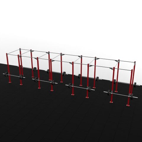 XWORKS 16 Bacak 8 İstasyon Orta Tip Rig Sistemi (FWXC016)