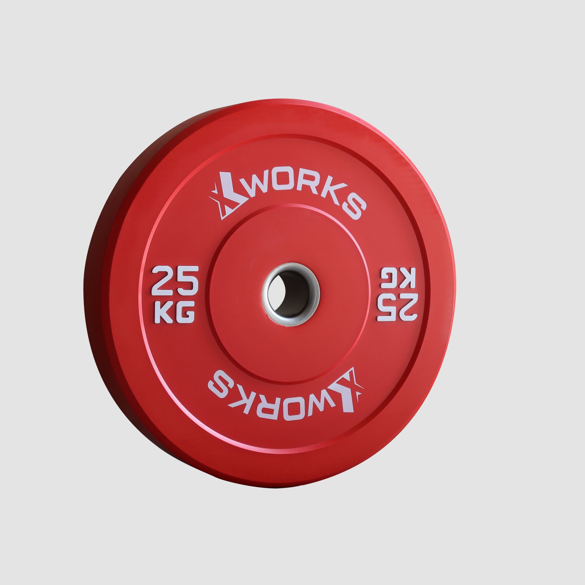 XWORKS Renkli Antrenman Bumper Plaka (Çift) (XW122000) 25KG (ÇİFT)