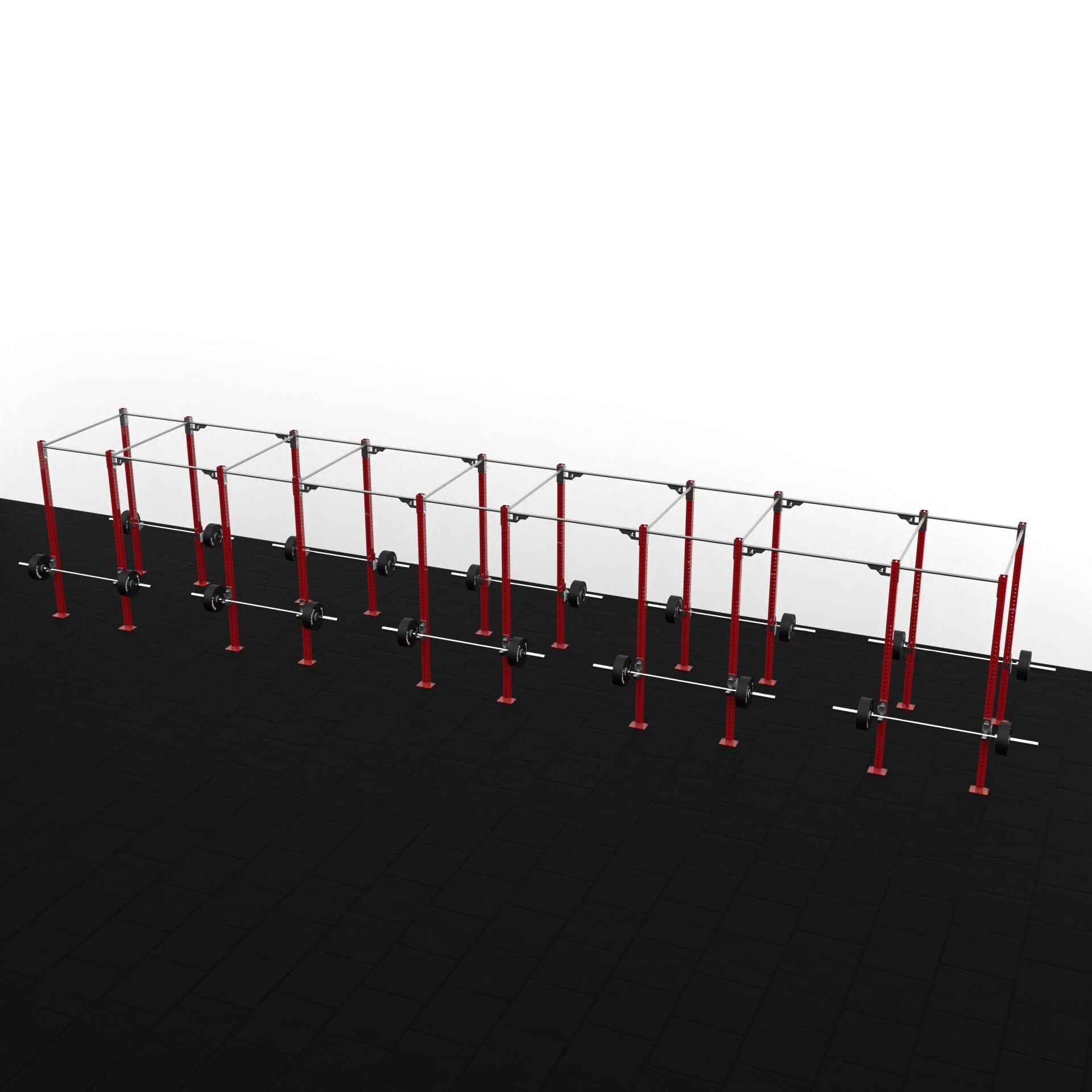 XWORKS 20 Bacak 10 İstasyon Orta Tip Rig Sistemi (FWXC020)