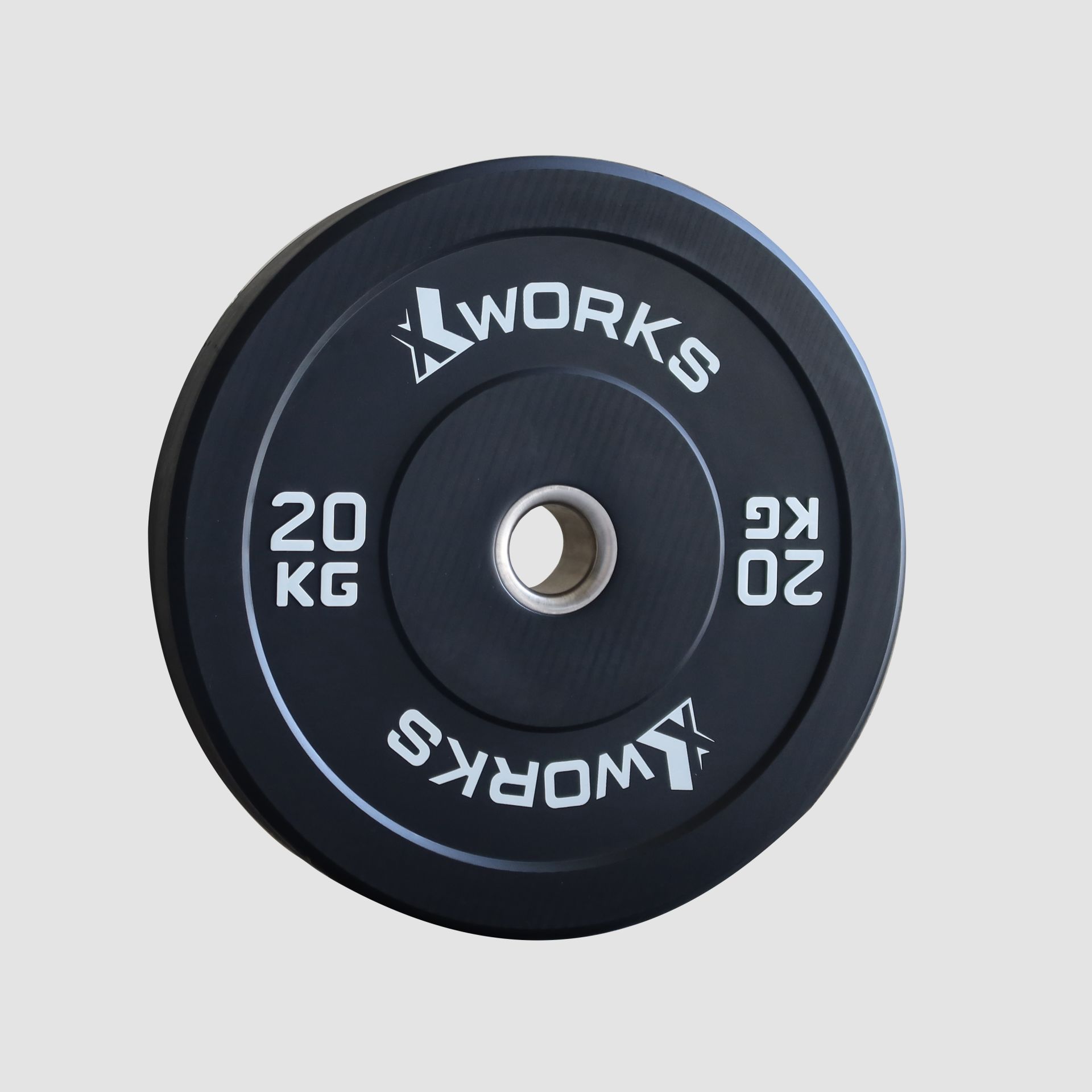 XWorks Siyah Antrenman Bumper Plaka (Çift)