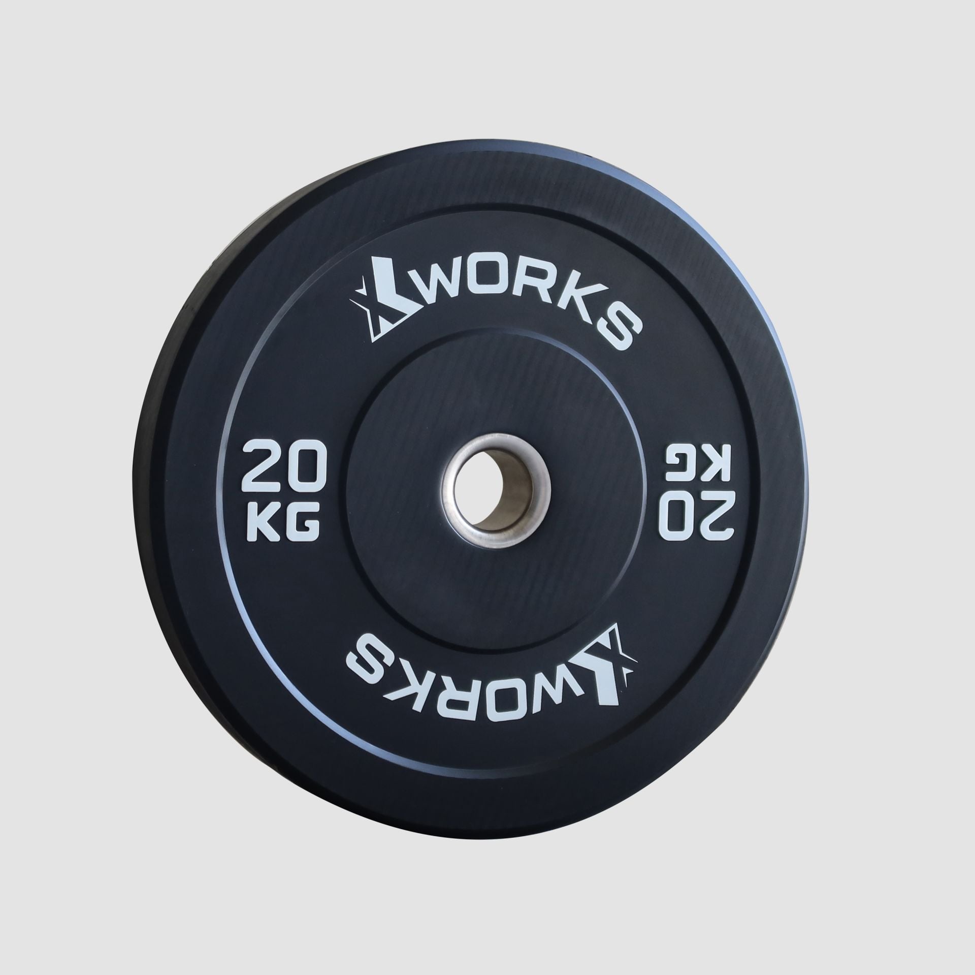XWorks Black Training Bumper Plate