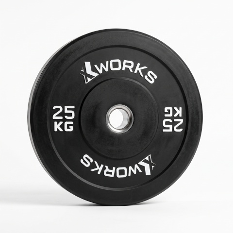 XWORKS Siyah Antrenman Bumper Plaka (Çift) (XW121000)