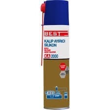 Kalıp Ayırıcı Silikon Sprey – Makine ve Spor Ekipmanı Yağlayıcı (OXS0001)