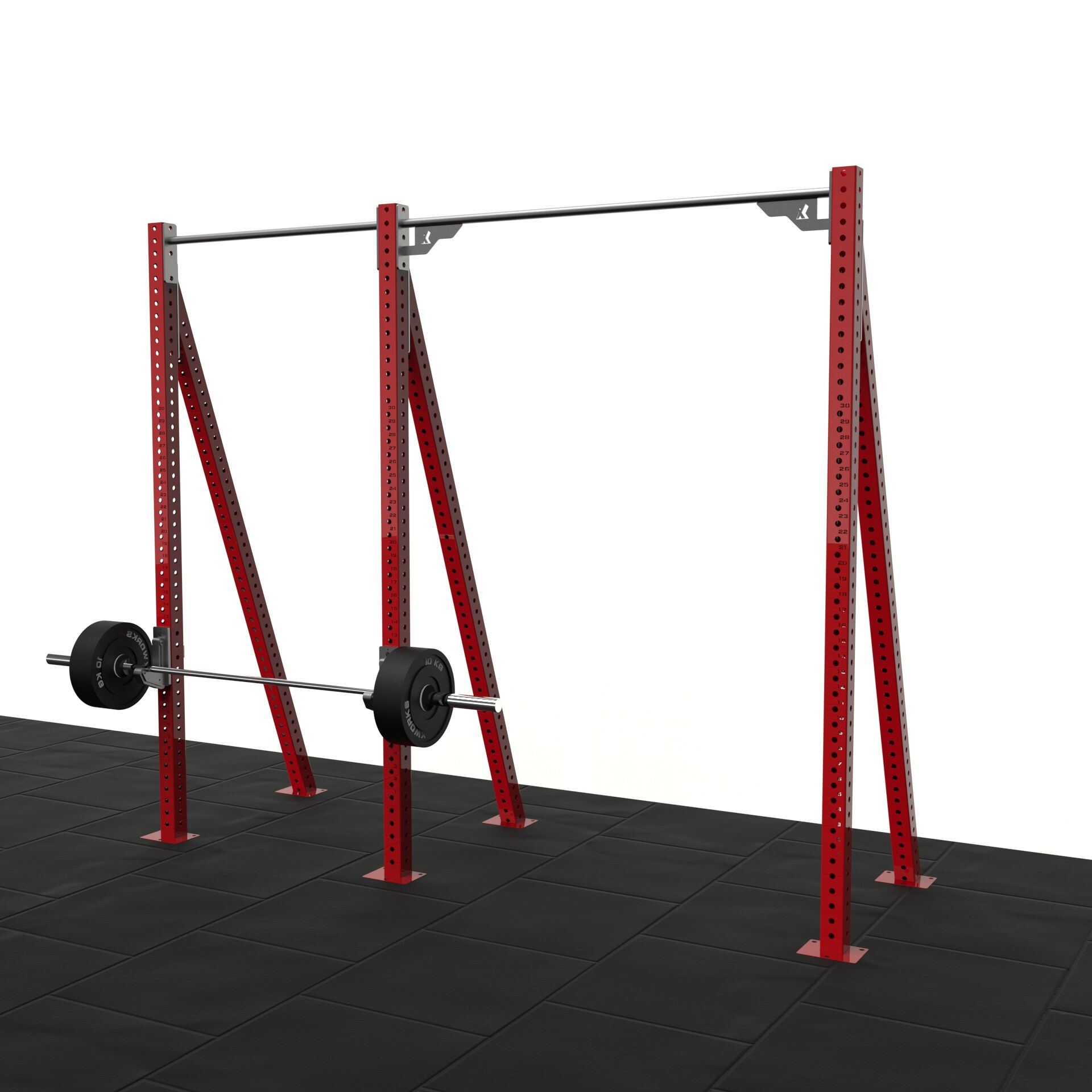 XWORKS 3 Bacak Tek İstasyon Dar Tip Rig Sistemi (FWXN003)