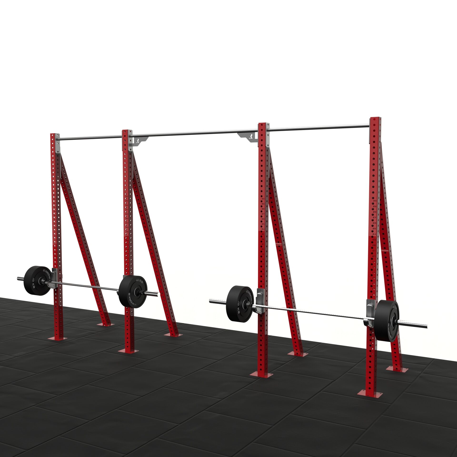 XWORKS 4 Bacak 2 İstasyon Dar Tip Rig Sistemi (FWXN004)