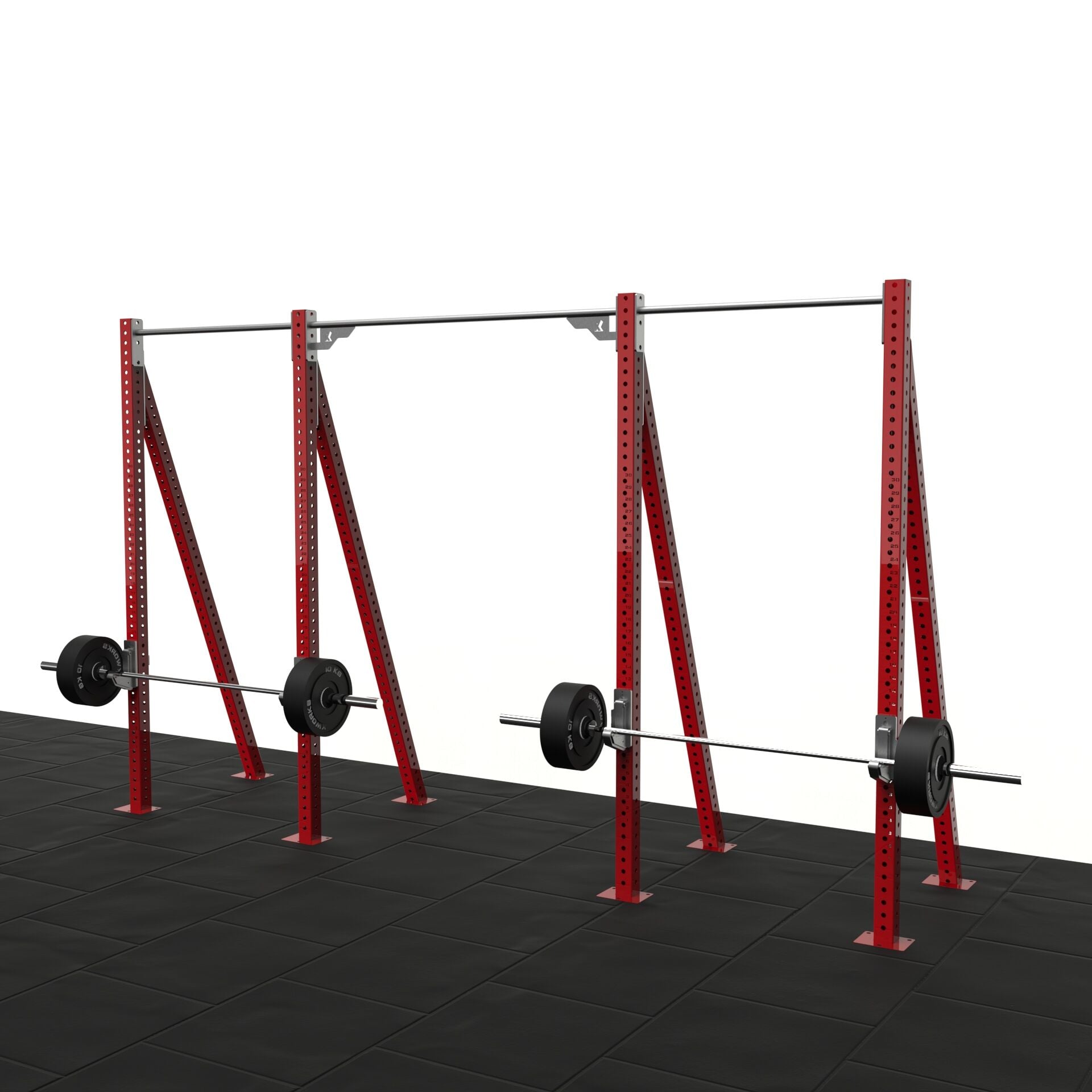 XWORKS 4 Bacak 2 İstasyon Dar Tip Rig Sistemi (FWXN004)